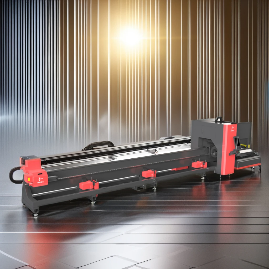 Fiber laser cutting machine LIJIA Series tube sheet machine bed ss cs steel cutting