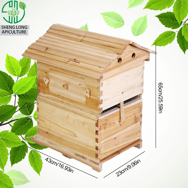High quality multi function hive entrance