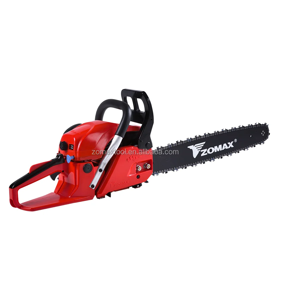 Zomax 4610 chainsaw machines petrol chainsaw sawmill