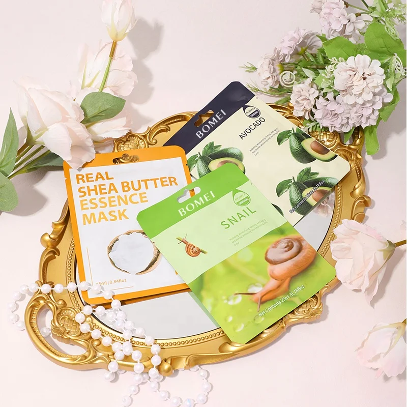 Sheet Mask Skincare All Skin Types Hydrating Skin Care Mask