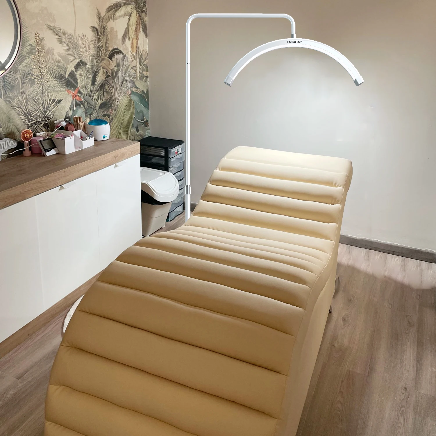 Светодиодная лампа для наращивания ресниц 28 дюймов