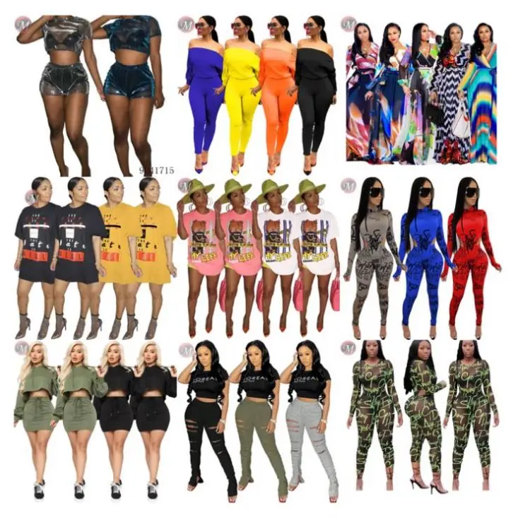 Hot Sale Low Price Random delivery Products 40% off casual fashion women clothing wholesale ladies dresses