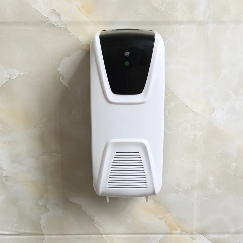 automatic battery hotel wall mount air freshener dispenser