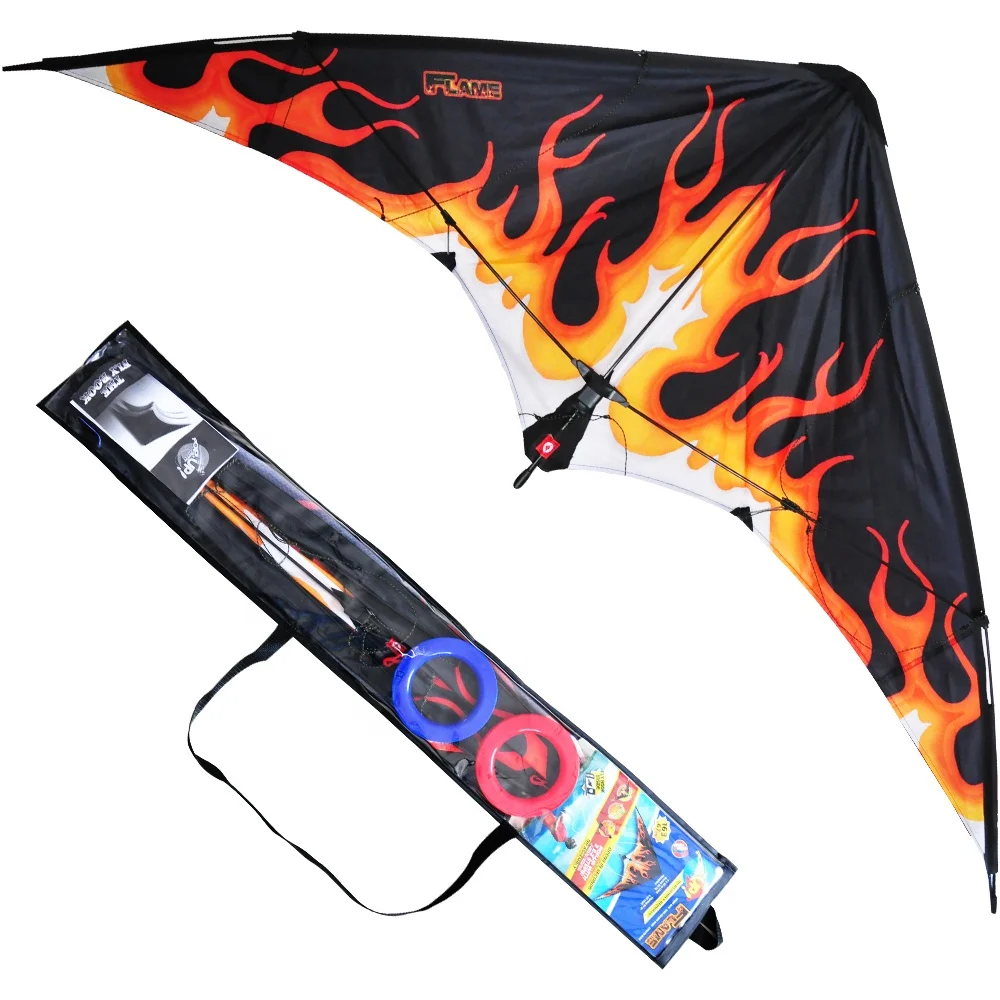Wholesale Manufacturer  easy flying high quality  beach sport stunt delta kite