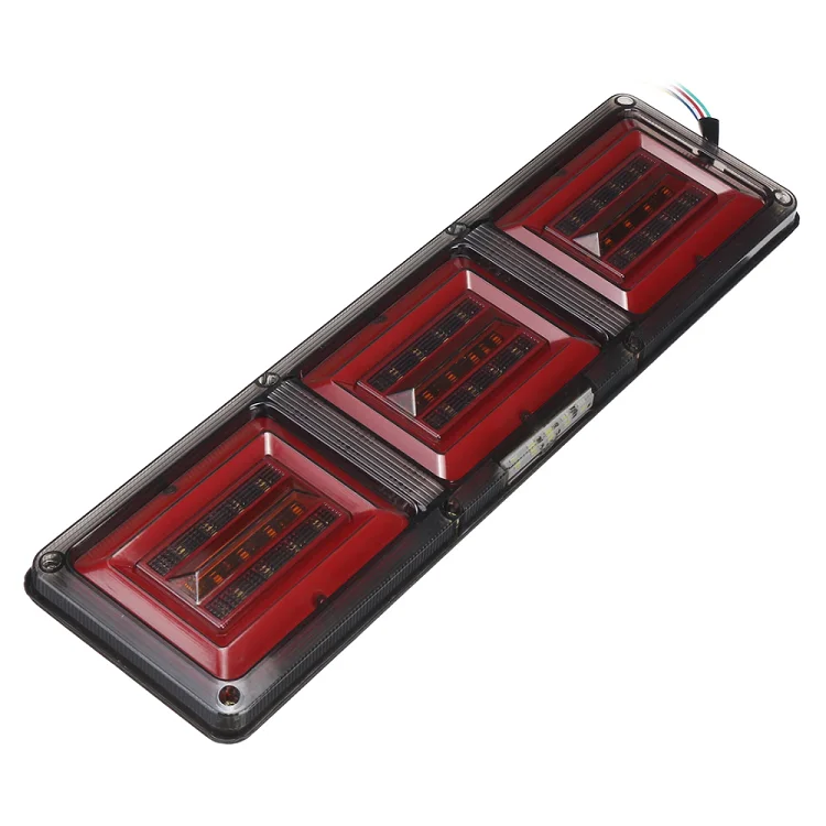 led tail light for bus truck 12v 24v led auto light led truck trailer tail lamps
