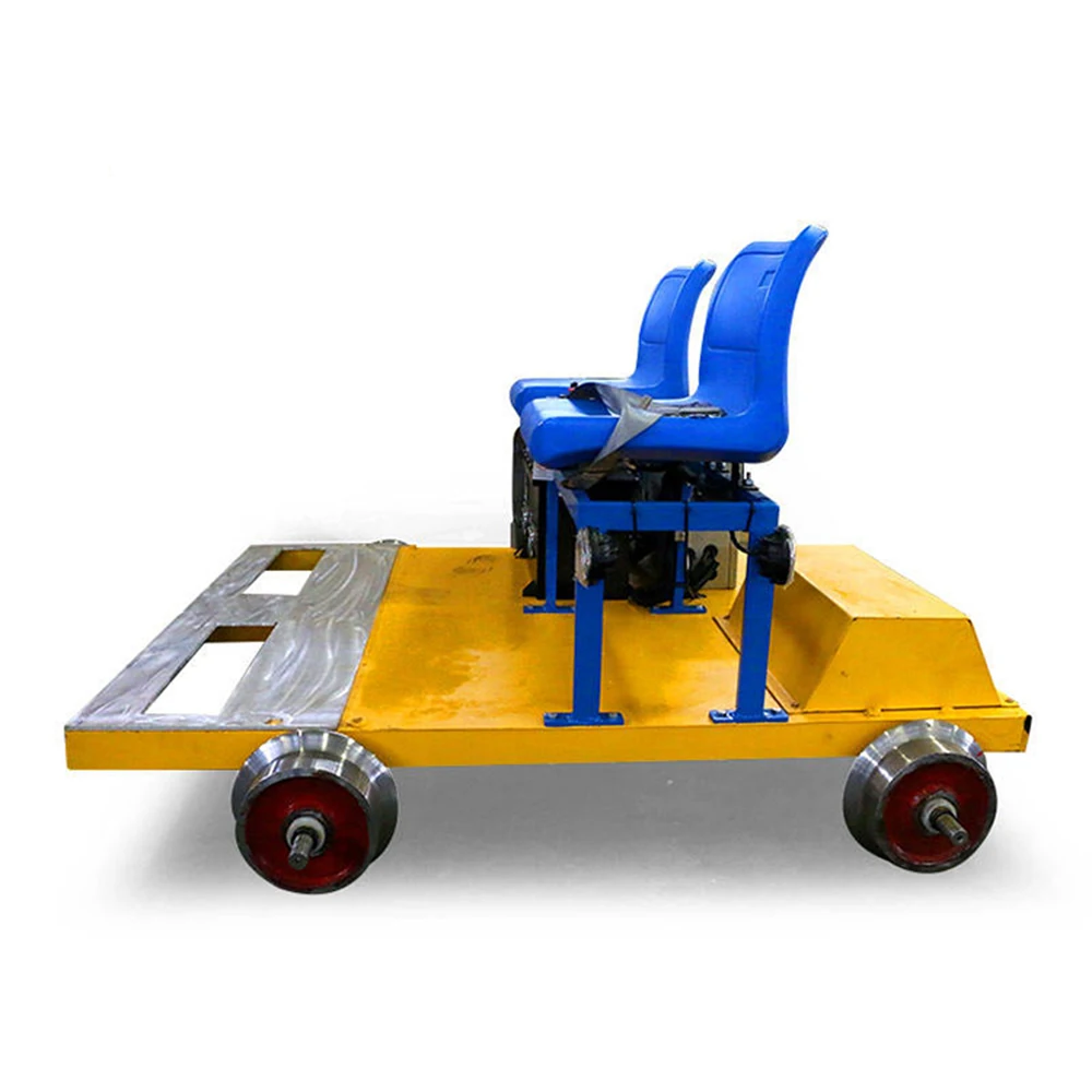 Railcar Railway Inspection Vehicle Rail Locomotive Tram Maintenance and Inspection Vehicle Electric Rail Transporter