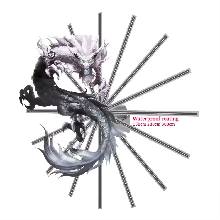 Hongsound 18CM 27CM 30CM 56CM 65CM 75CM 150CM 180CM 300CM hand bracket stand Wifi Cloud 3d Hologram LED Fan Holographic Display