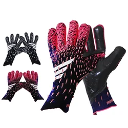 Custom professional sports football soccer goalkeeper gloves German LaTeX occupation football gloves