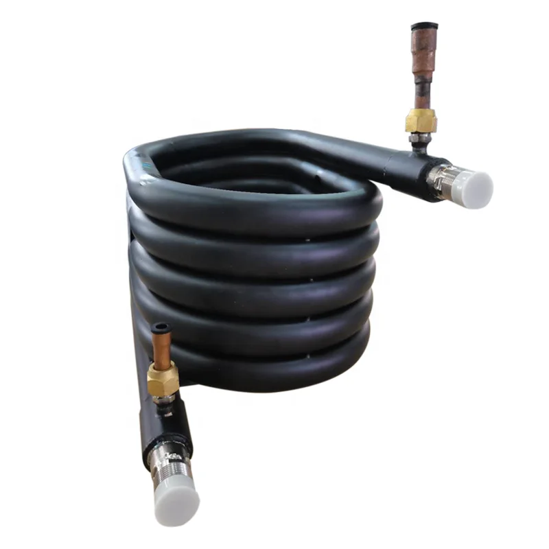 Evaporator unit/Refrigeration compressor r134a/Condensing unit and heat exchange tube