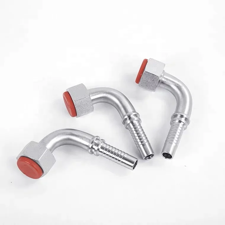 Changbao  Wholesale Hydraulic hose ends crimp fitting fittings for hydraulic hoses