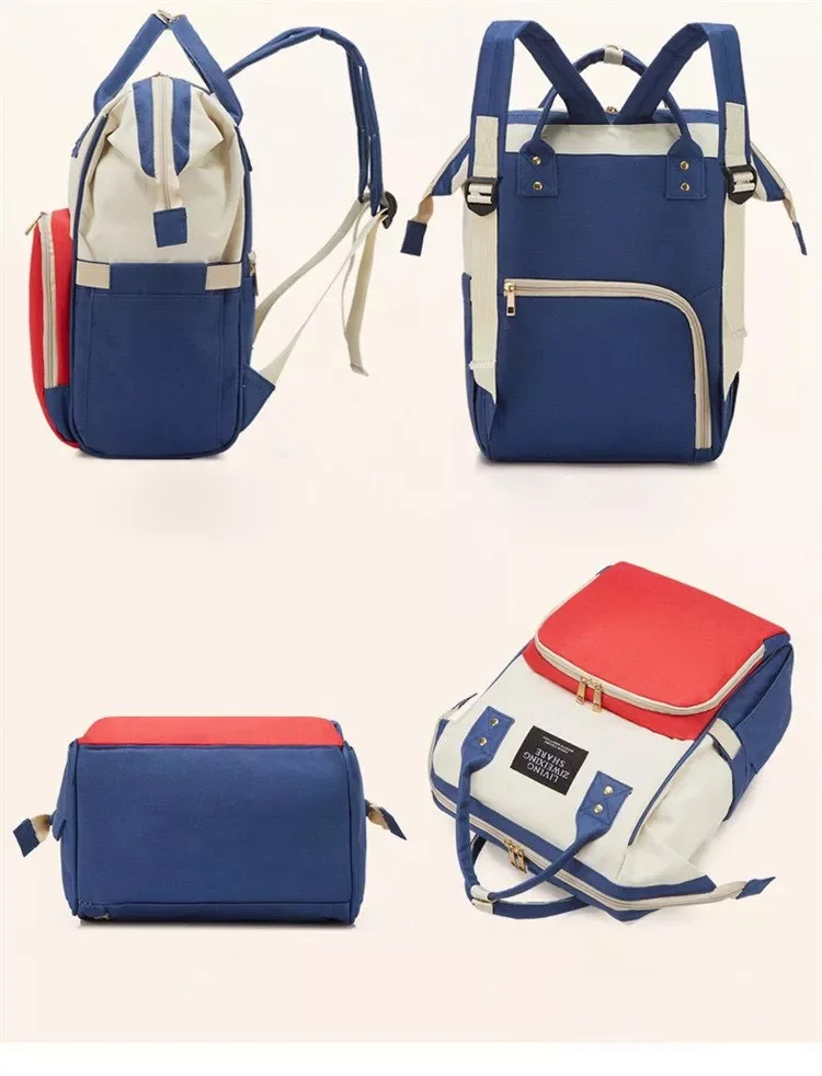 Wholesale multifunctional backpacks Waterproof Large Capacity Multi-Function Baby Bag Diaper Bag Backpack Maternity Nappy Bags