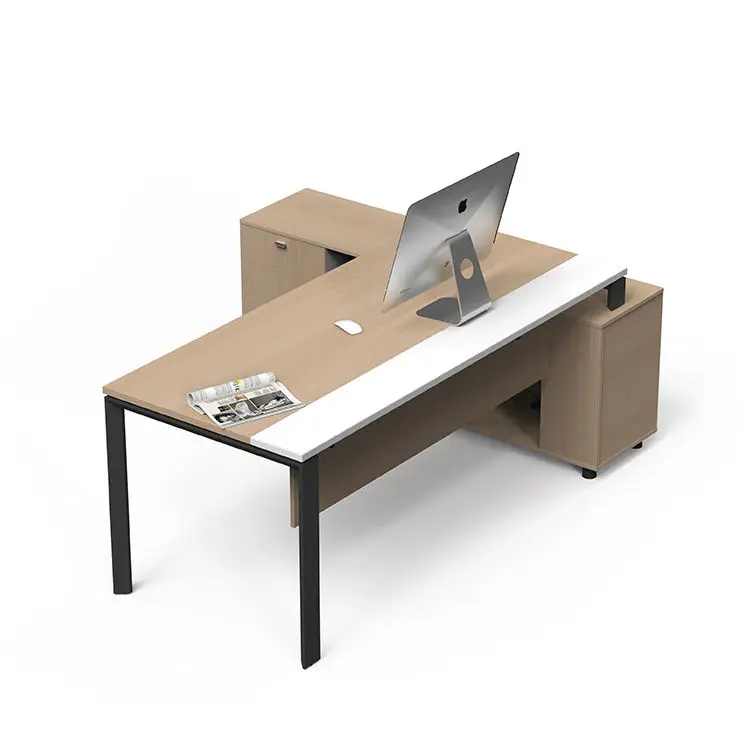 modern simple white office furniture luxury office desk manager ceo table executive office desk
