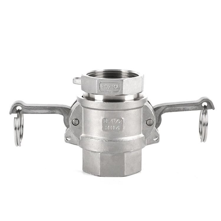 China factory  stainless steel cf8 type D type A  female quick connector