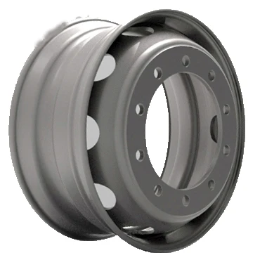 Wheel rim for faw trucks 22.5 *9.00 tube tractor steel wheel rim