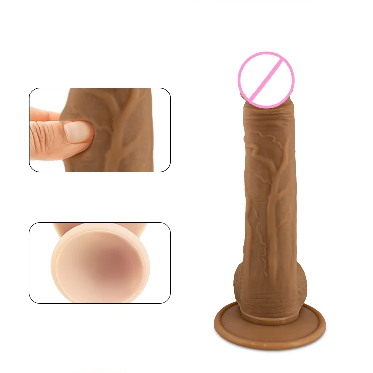high quality realistic dildo soft smooth dildo sex toys masturbators dildo