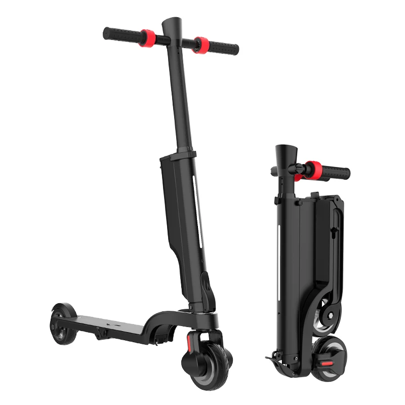 Cheap 250W Battery Two Wheel Adult Folding High Quality High Speed Electric Scooter / Mini Wholesale Electric Scooter