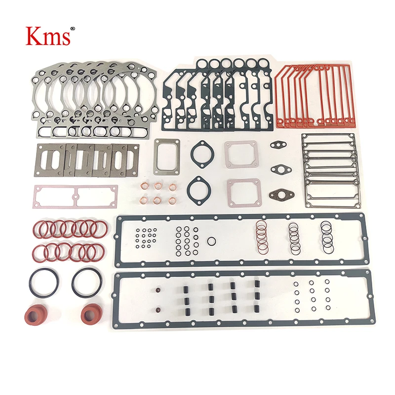 Suitable for truck KTA19 engine upper gasket kit 3800728 4352578