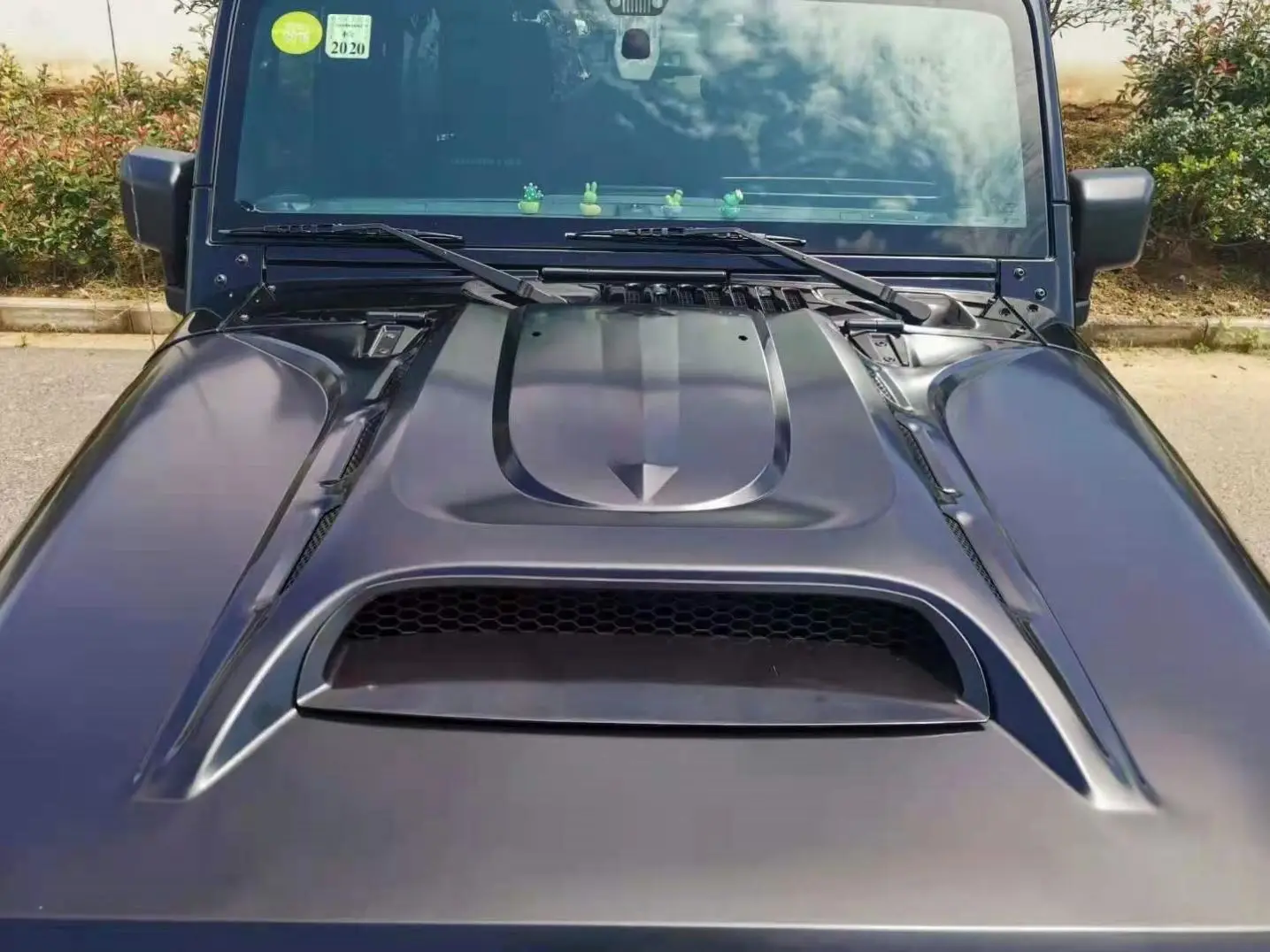 Hot sales Hood Bonnet Car Offroad 4x4 Auto Accessories Car Hood for jeep Gladiator JT