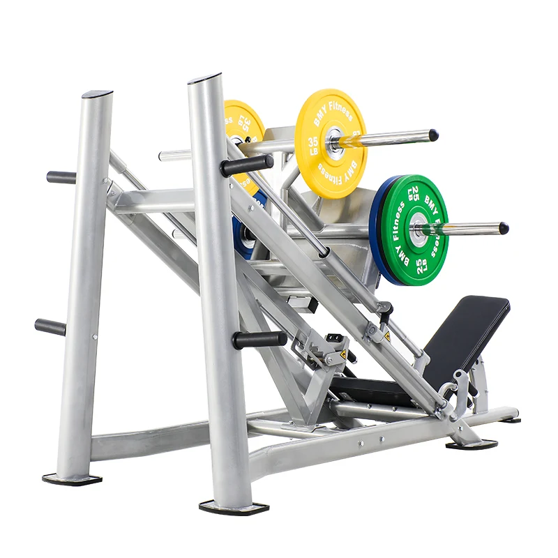 45-degree Leg Press Hip Leg Strength Training Equipment Gym Equipment