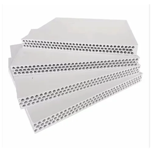 Plastic pp hollow concrete board sheet reuse 100 times construction formwork board panel
