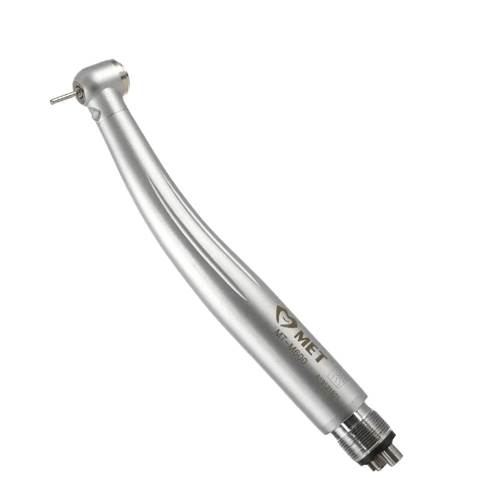 Dental Handpiece High Speed Instruments Air Turbine contra angle Self-generator LED Ceramic Bearing Small Head 2/4 holes