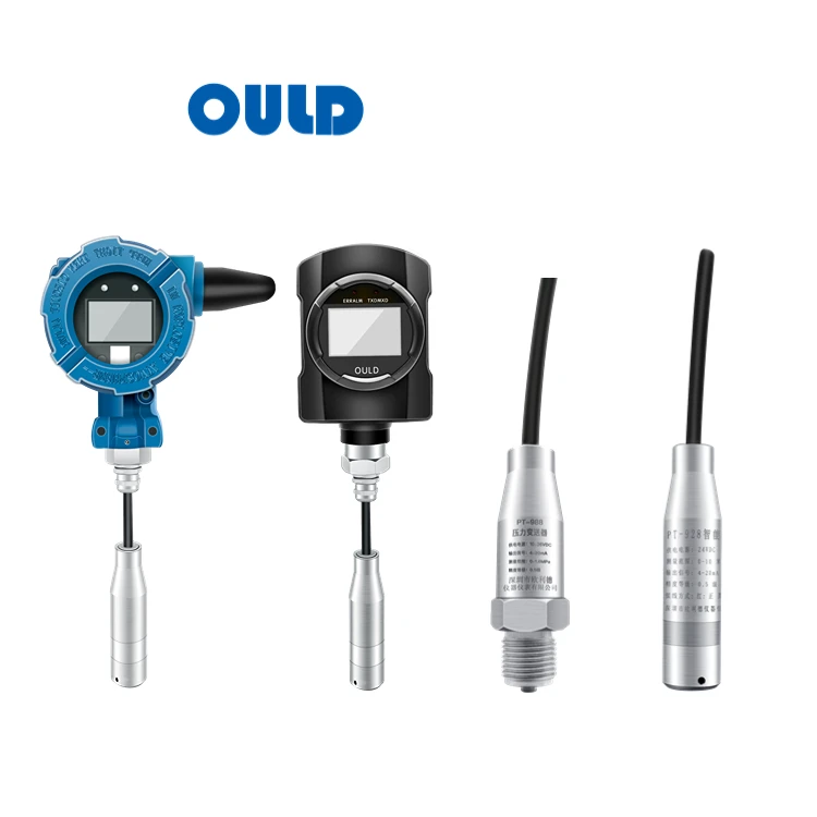 OULD PT-988 Hydrostatic Water Tank Level Sensor Submersible Liquid Water Level  Transmitter