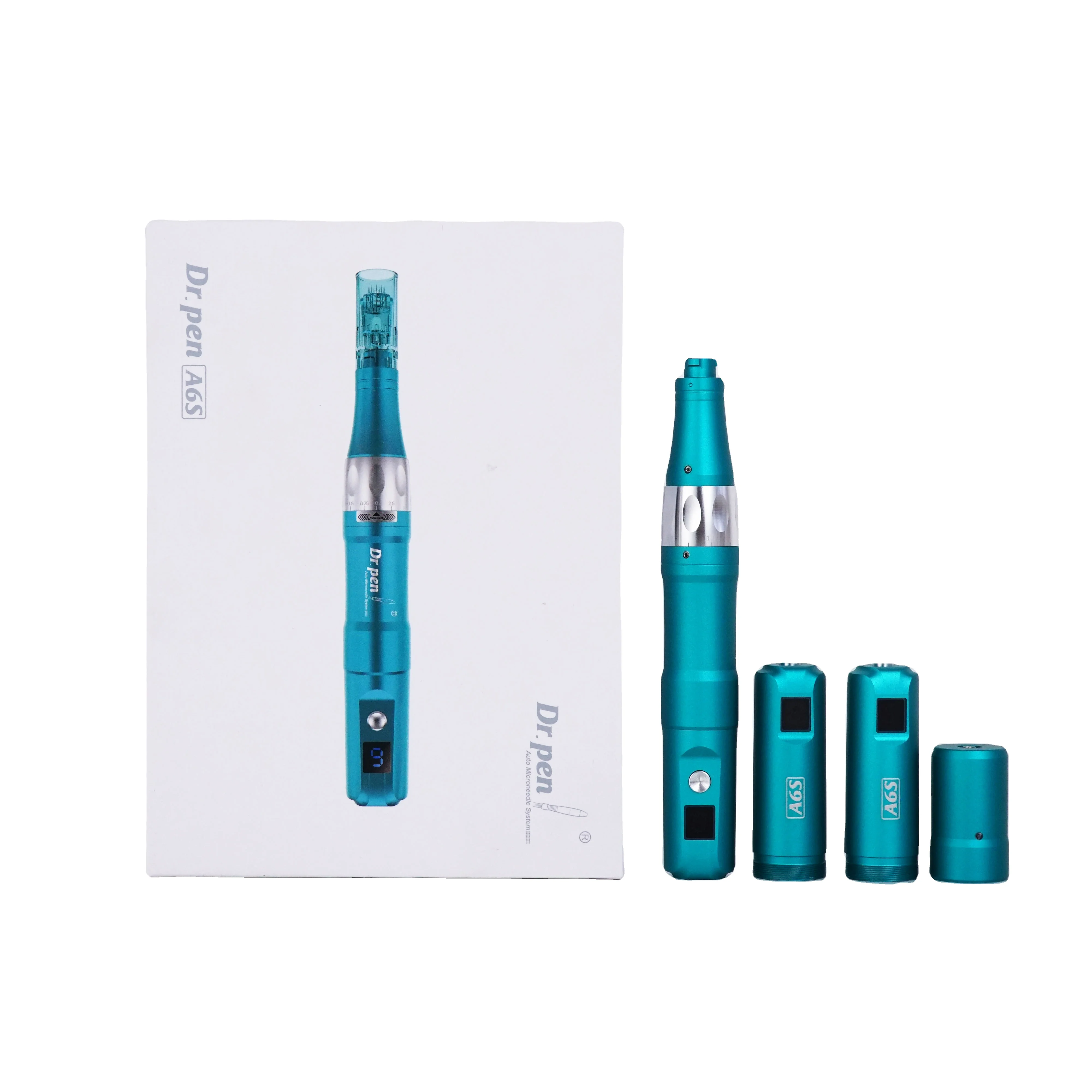 Medical Skin Needling Derma Roller Needle Smart Ultima A6S Derma Pen Meso