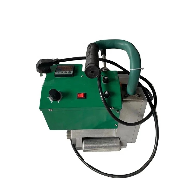 PVC EVA hdpe liner welding machine can weld 0.2-3mm membrane COMET 500 2300w 230V HDPE geomembrane welding equipment machine
