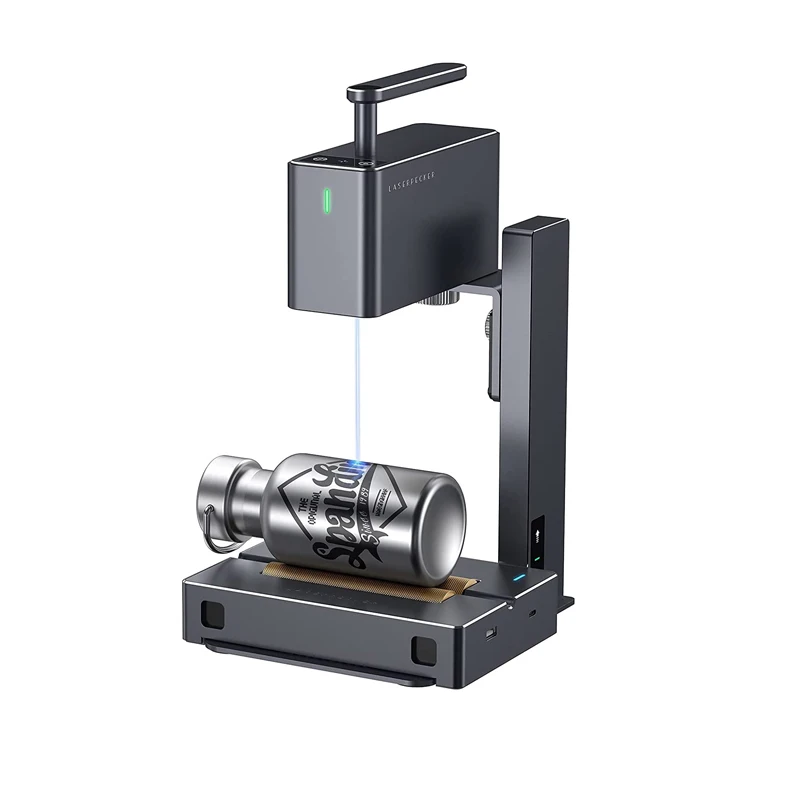 Hot Sale Laserpecker L2 Laser Engraving Machine for DIY or Logo Printer and Wood Leather Laser Dog Tags Engraving Machine