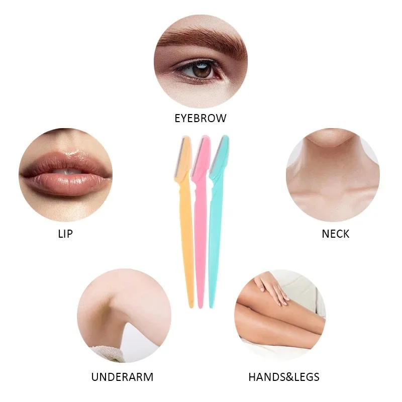 Hot Selling Makeup Tools Women Eyebrow Trimmer Face Razor Face Hair Remover Ladies Eyebrow Hair Trimmer