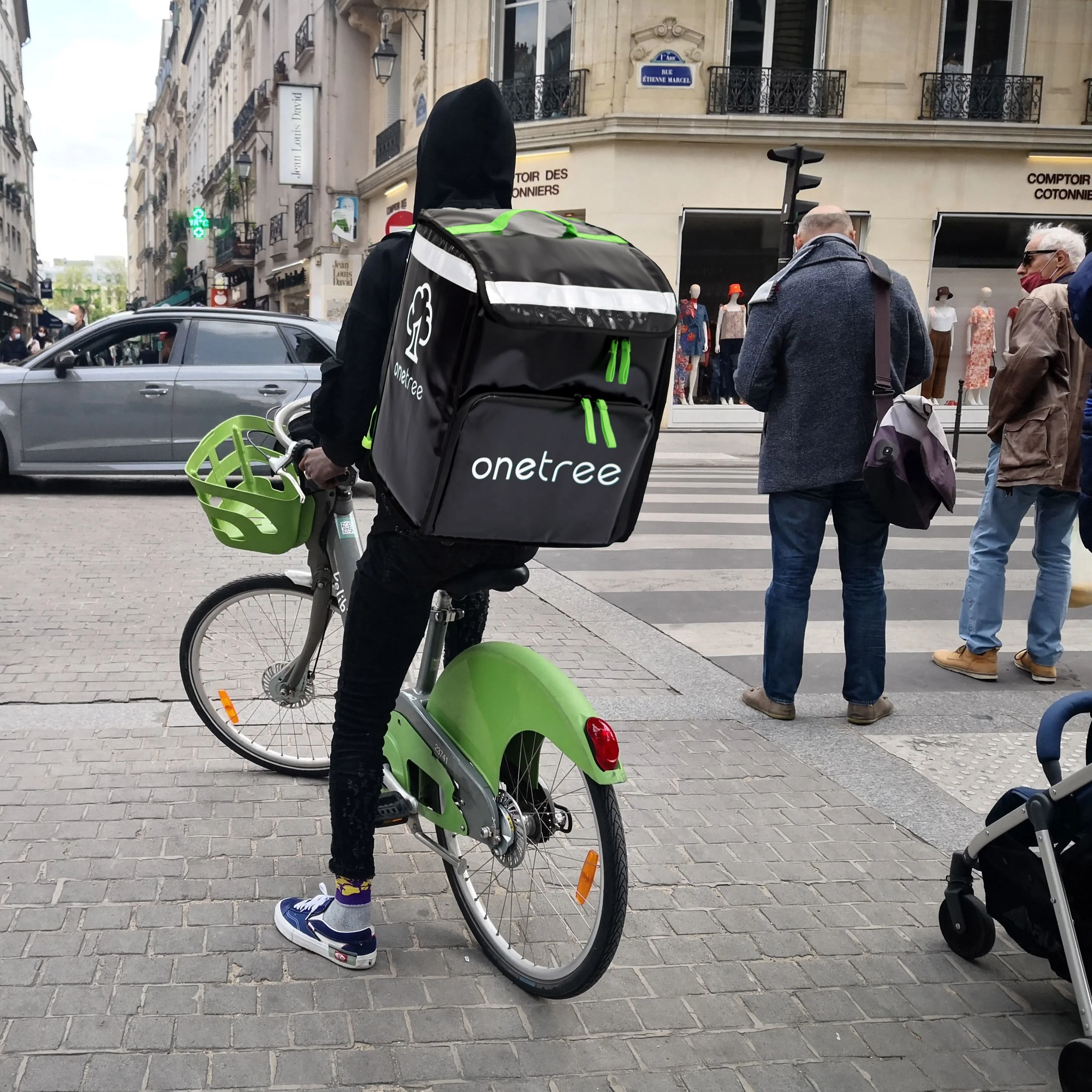 Insulated Delivery Motorcycle Thermal Bag For Eats Delivery Foodora Food  Panada Grocery Thermo Bag Food delivery bag