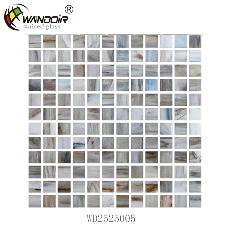 Стеклянная мозаичная плитка для кухни, роскошная плитка для ванной комнаты, мозаичная плитка смешанного дизайна из стекла, витражные листы