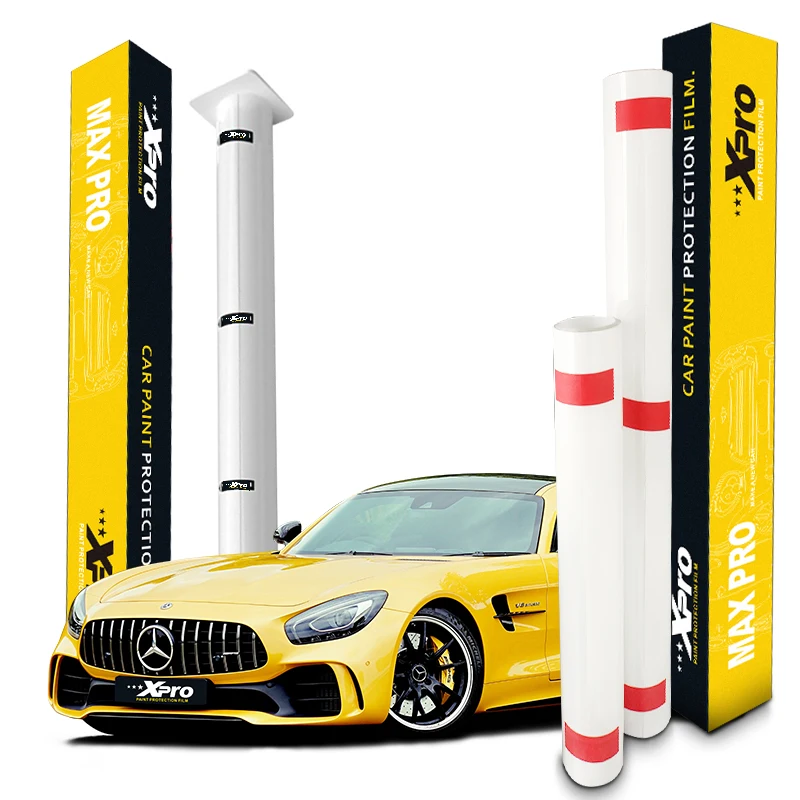 Pet /tpu Material Vehicle Wrap Clear Plastic Self Vinyl Adhesive Film