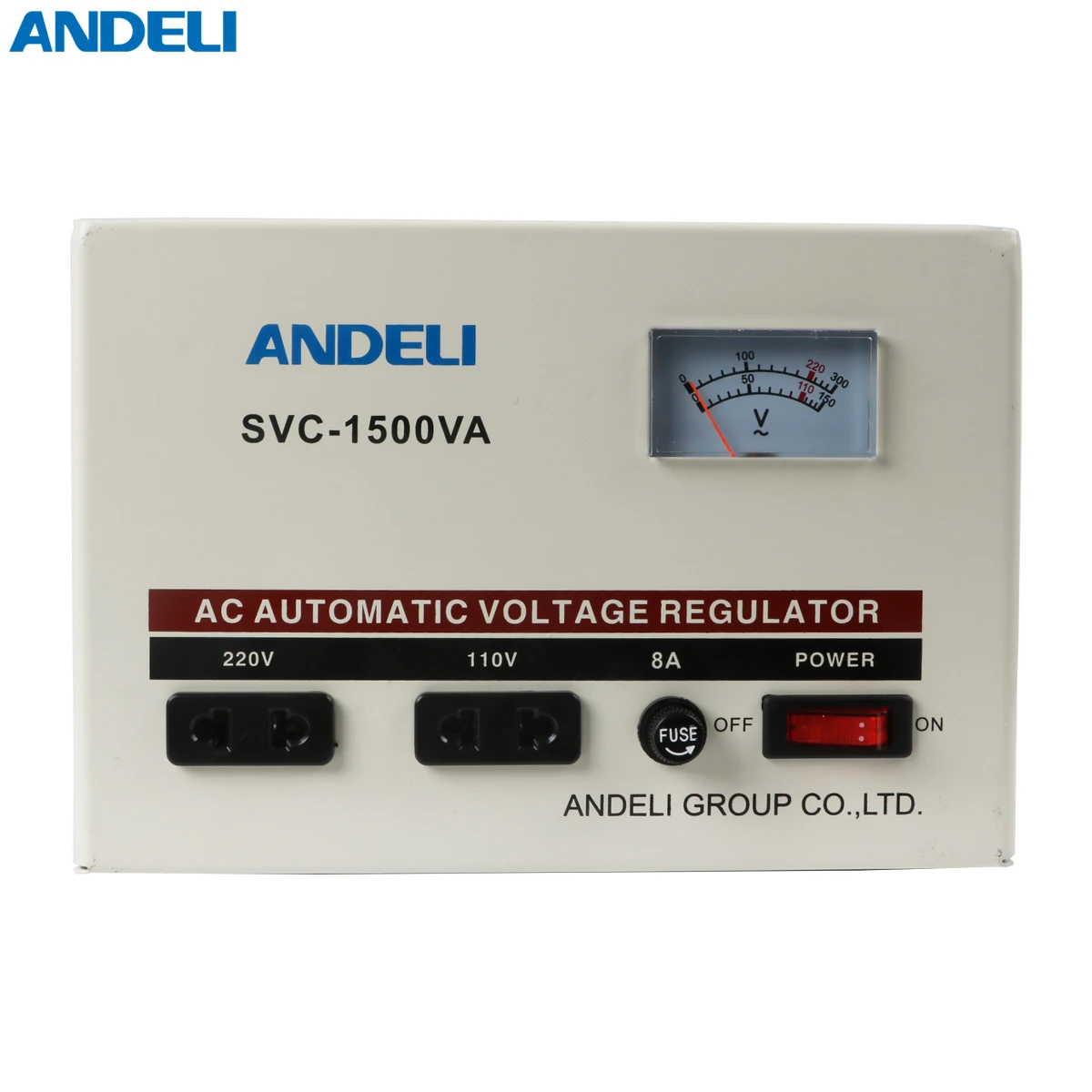  ANDELI SVC-1500VA автоматический стабилизатор