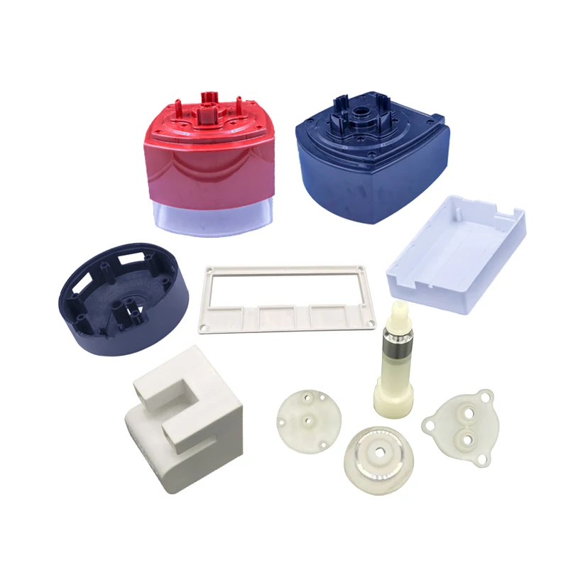 Дешевые детали для литья под давлением из АБС-пластика, ручки шкафа, автомобильные корпуса для ламп, держатель для душа и мыла, корпусы с дистанционным управлением