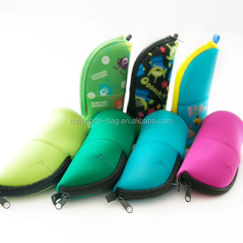 Neoprene Make-up Brush Case Stretches Stand up Pencil Case Pen Holder Gift for Girls Students