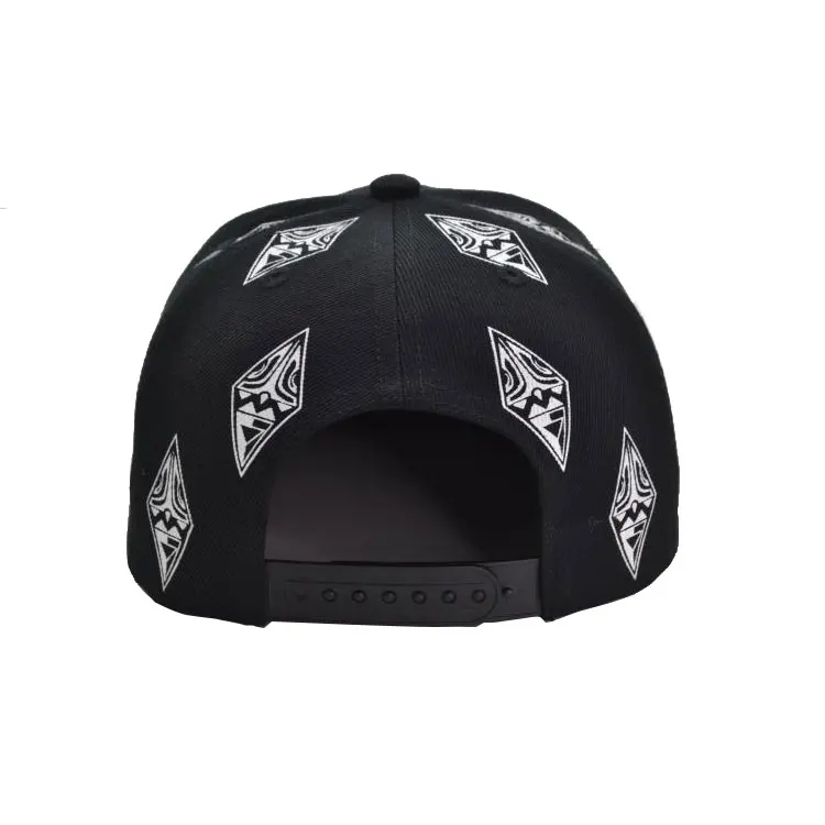 Fitted Fancy Made in China High Low Crown Polyester Baseball Snapbacks Caps