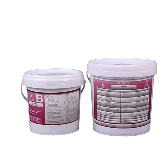 Высокопрочный клей NJMKT из эпоксидной смолы скрепленный арматуру ударопрочный и усталостный одобрен для железной