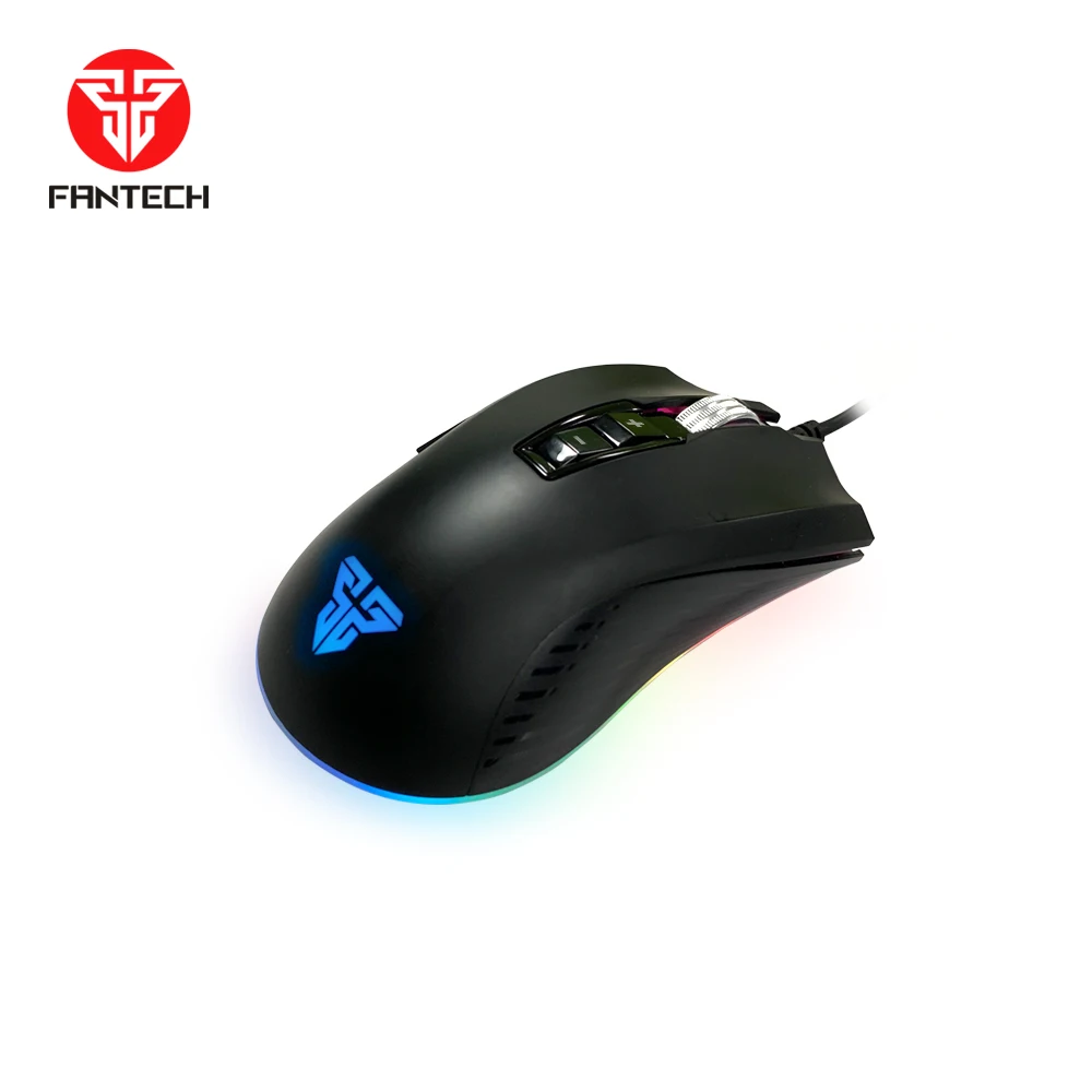 Оптовая продажа Лидер продаж игровая мышь 7D Fantech X14S с оптическим игровым датчиком Pixart 10000 точек/дюйм