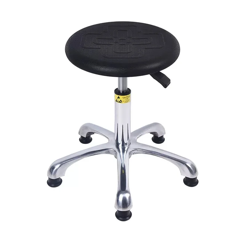 JBY-53 Chinese knot pattern PU foam seat Adjustable height bar stool chair
