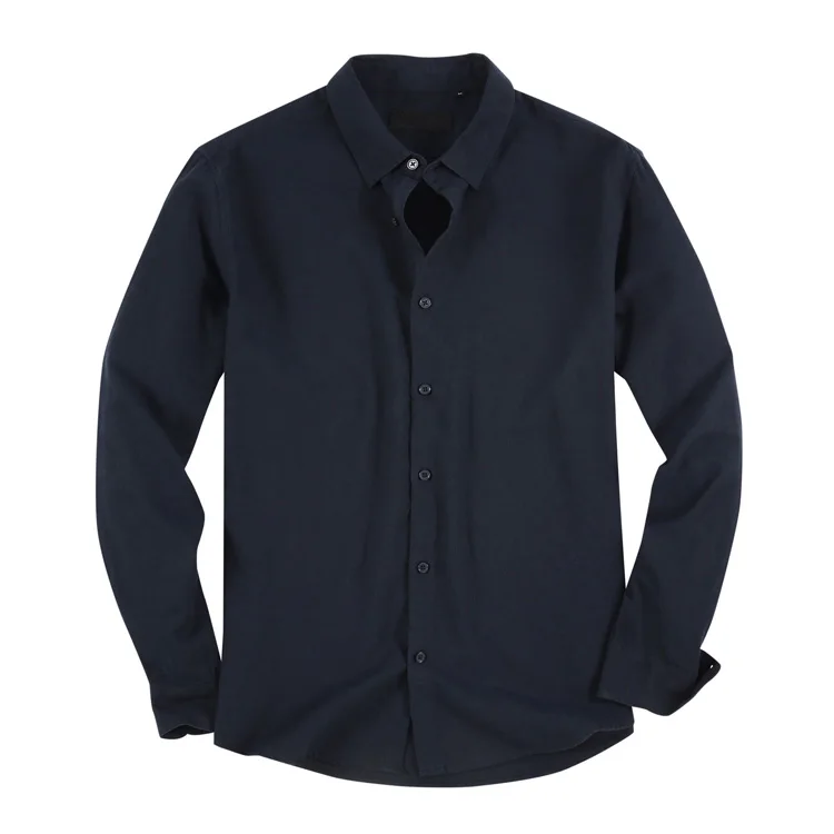 2020 New Arrive Men Casual Shirts Slim Fit Long Sleeve High Quality 100 Cotton Comfortable Plaid Flannel Shirts for Men