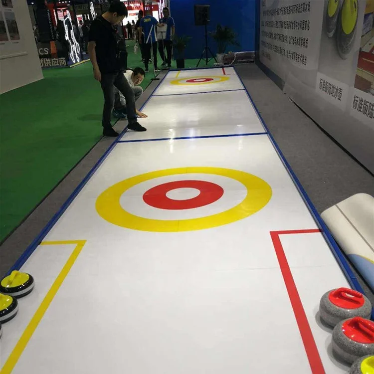 Curling Synthetic Ice Rink for Sale