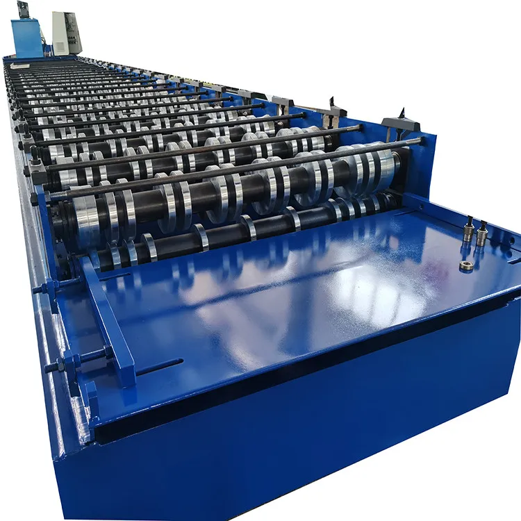Top Quality Steel Metal Roofing Glazed Corrugated Tile Roofing Sheet Cold Roll Forming Making Machine