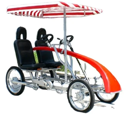 MANUFACTURER ROADSTER BIKE CLASSIC Sightseeing 2 Seat Tandem Bike