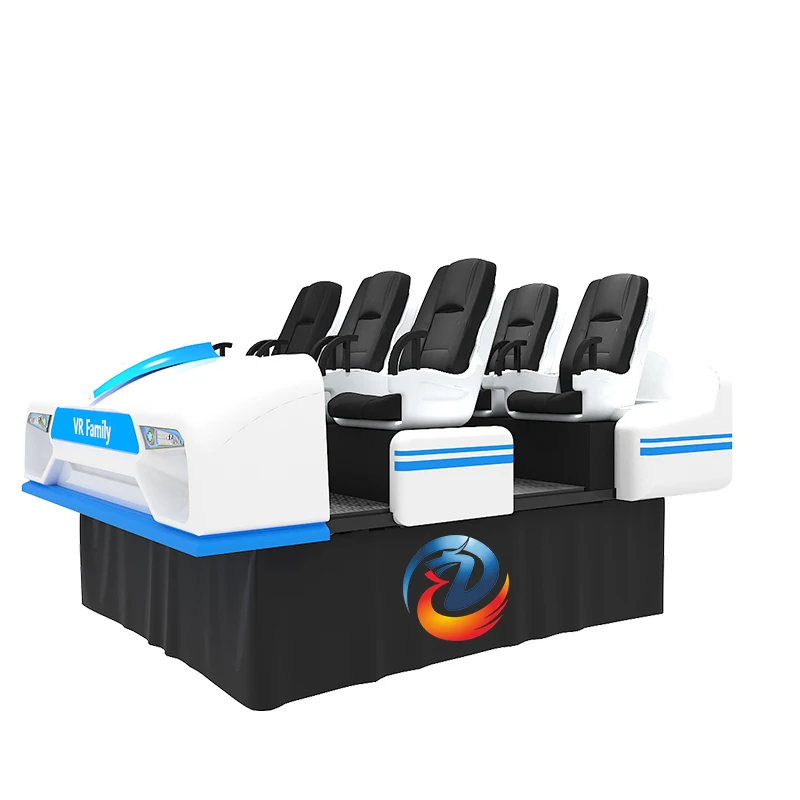 Vr космический кинотеатр игровой автомат 6 сидений семейный симулятор