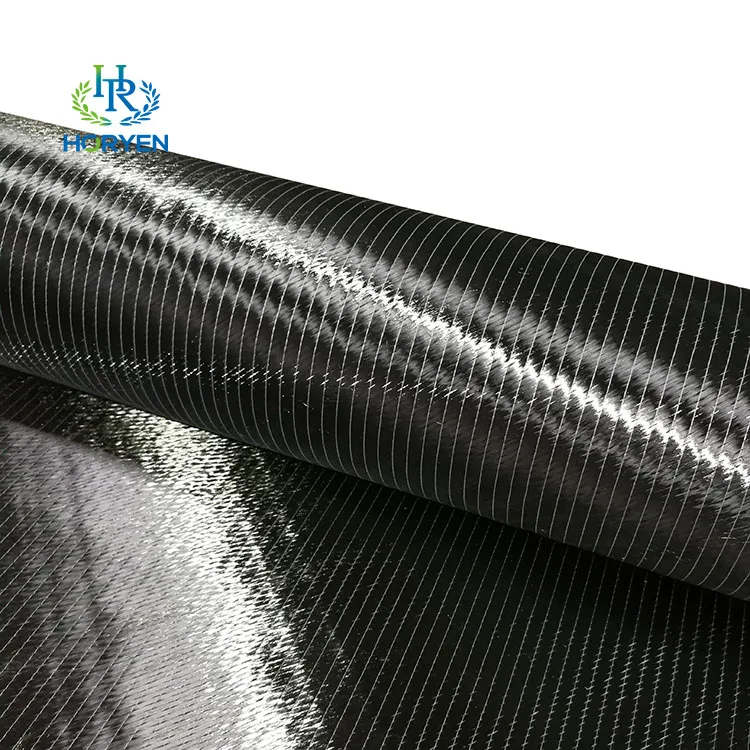 Horyen wholesale 0/90 +-45 degree carbon fiber multiaxial fabric for big structure reinforcement