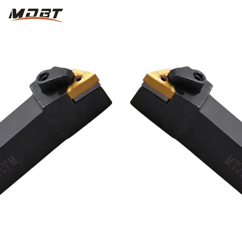 CNC Metal Carbide Turning Tools Lathe Cutting Tool Holders Set with Carbide Turning Inserts