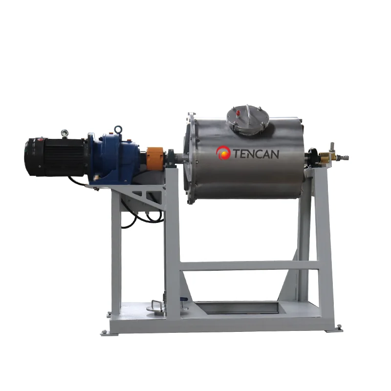 Китай Tencan 50L CE проверенная Высокая Эффективность Мокрого и сухого шлифования лабораторная роликовая шаровая мельница