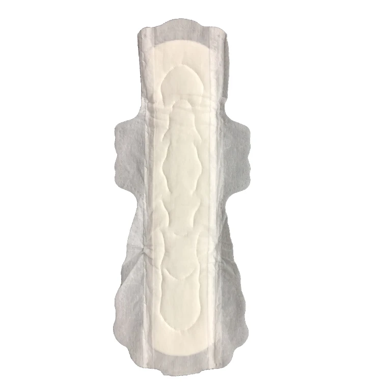 customize ultra-thin Super 425mm Night Used Soft Fluff Pulp  Cotton  Super absorbency pads for women health