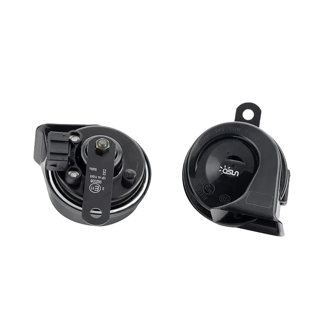 Klaxon Dual Tone Snail Car Horn